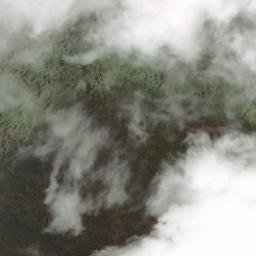 Satellite imagery of Cerro Pan de Azúcar, EC