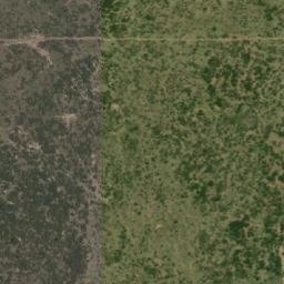 Satellite imagery of Kockum Diatomite Mine, KE