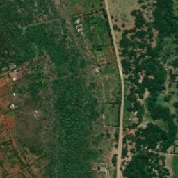 Satellite imagery of Kariandus Diatomite Mine, KE