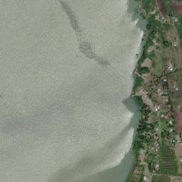 Satellite imagery of White Rock Point, KE