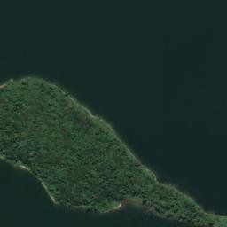 Satellite imagery of Kasamba Point, UG