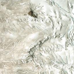 Satellite imagery of Antisana, EC
