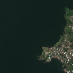 Satellite imagery of Nakibanga Point, UG