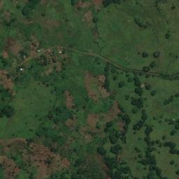 Satellite imagery of Nakibanga Point, UG