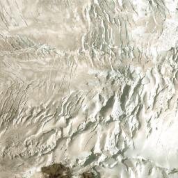 Satellite imagery of Antisana, EC