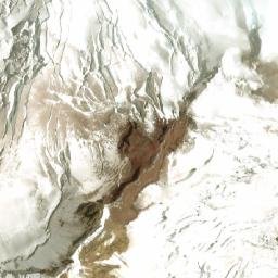 Satellite imagery of Antisana, EC