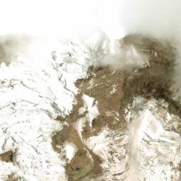 Satellite imagery of Antisana, EC