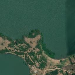 Satellite imagery of Kumbogo Point, KE
