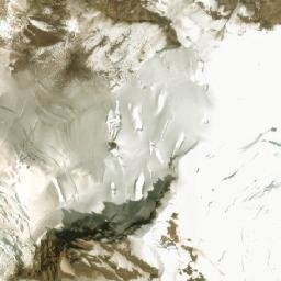 Satellite imagery of Cerro Antisana, EC