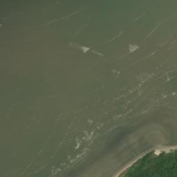 Satellite imagery of Pointe de Sangatanga, GA