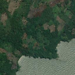 Satellite imagery of Lwanga Point, UG