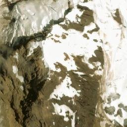 Satellite imagery of Cerro Antisana, EC