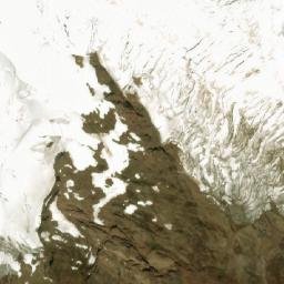 Satellite imagery of Cerro Antisana, EC