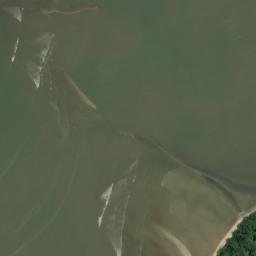 Satellite imagery of Pointe de Sangatanga, GA
