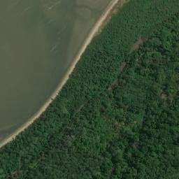Satellite imagery of Pointe de Sangatanga, GA
