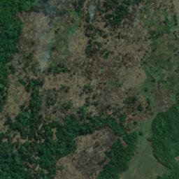 Satellite imagery of Lwanga Point, UG