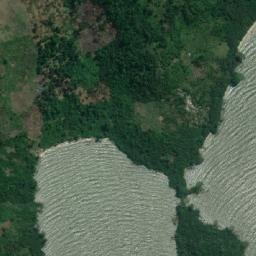 Satellite imagery of Lwanga Point, UG