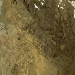 Satellite imagery of Cerro Antisana, EC