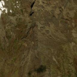 Satellite imagery of Cerro Antisana, EC
