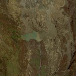 Satellite imagery of Cerro Antisana, EC