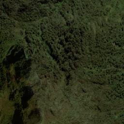 Satellite imagery of Cerro Pucalca, EC