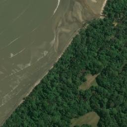 Satellite imagery of Pointe de Sangatanga, GA