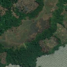 Satellite imagery of Lwanga Point, UG
