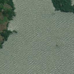 Satellite imagery of Lwanga Point, UG