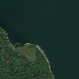 Satellite imagery of Banga Point, UG