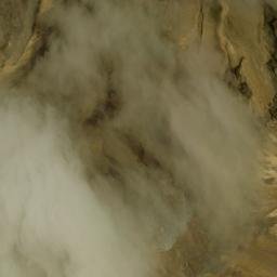 Satellite imagery of Cerro Sincholagua, EC