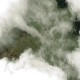 Satellite imagery of Volcán Sumaco, EC
