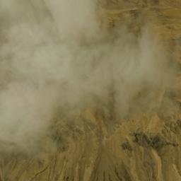 Satellite imagery of Cerro Sincholagua, EC