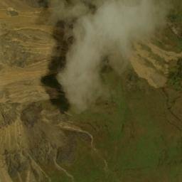 Satellite imagery of Cerro Sincholagua, EC
