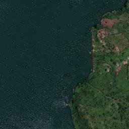 Satellite imagery of Bukula Point, KE