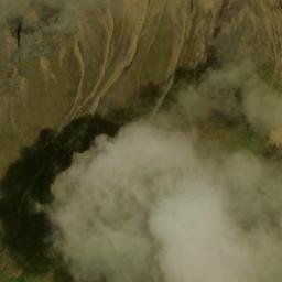 Satellite imagery of Cerro Sincholagua, EC