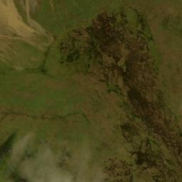 Satellite imagery of Cerro Sincholagua, EC