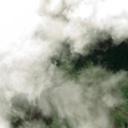 Satellite imagery of Volcán Sumaco, EC