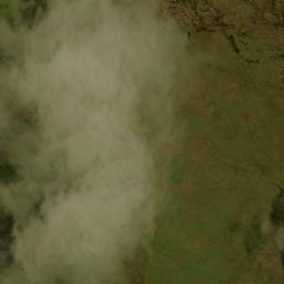 Satellite imagery of Cerro Sincholagua, EC
