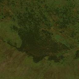 Satellite imagery of Cerro Cubillín, EC