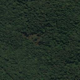 Satellite imagery of Mont Kasengwe, CD