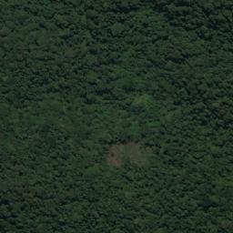 Satellite imagery of Mont Kasengwe, CD