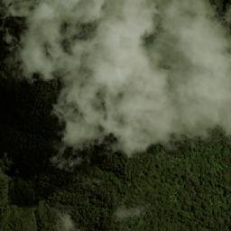 Satellite imagery of Cerro Azul, EC