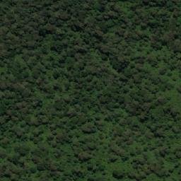 Satellite imagery of Mont Bukoka, CD