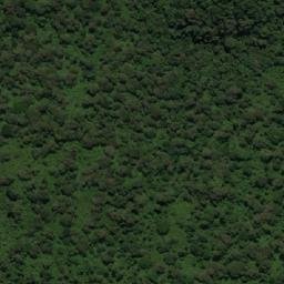 Satellite imagery of Mont Bukoka, CD