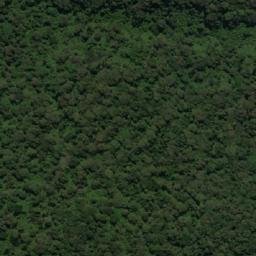 Satellite imagery of Mont Bukoka, CD