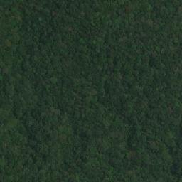 Satellite imagery of Mont Biakumu, CD