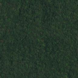 Satellite imagery of Mont Biakumu, CD