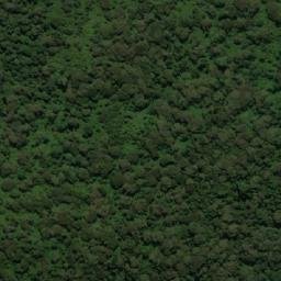 Satellite imagery of Mont Bukoka, CD