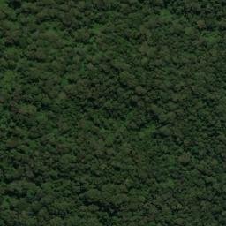 Satellite imagery of Mont Bukoka, CD