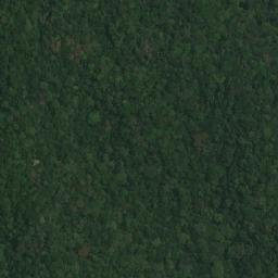 Satellite imagery of Mont Biakumu, CD